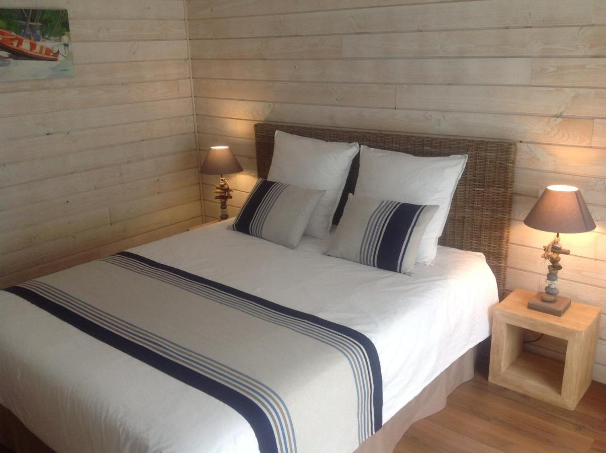 Les Rives Du Bassin Bed & Breakfast Льо Теш Екстериор снимка