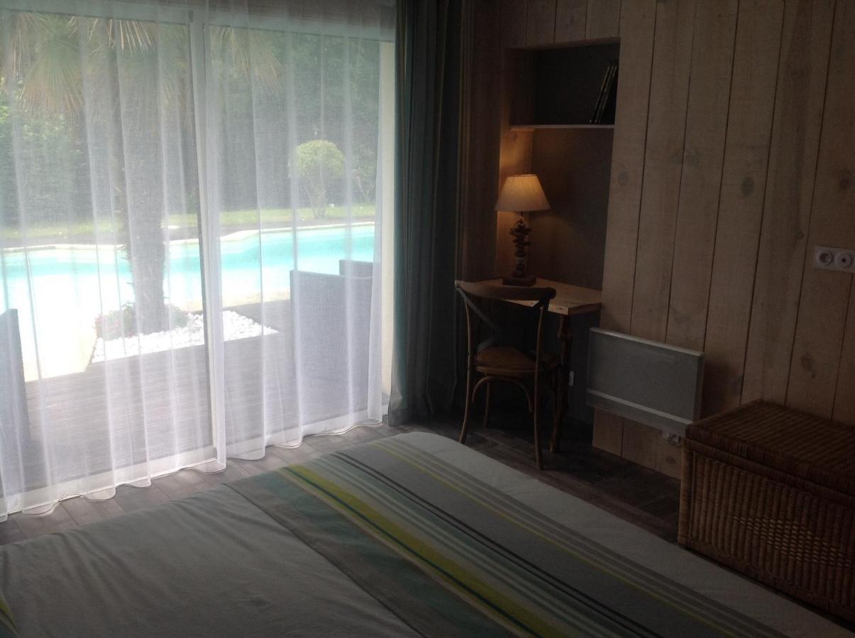Les Rives Du Bassin Bed & Breakfast Льо Теш Екстериор снимка
