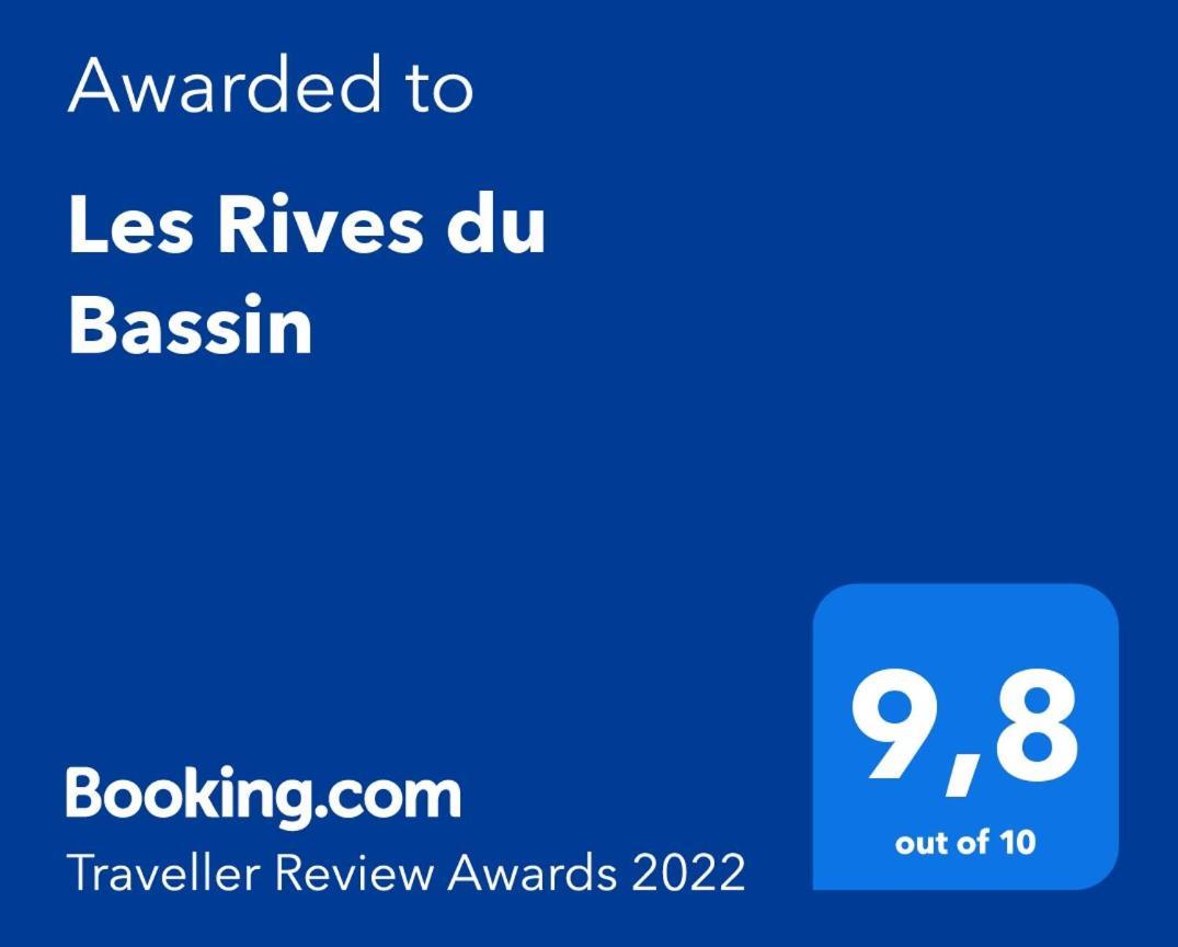 Les Rives Du Bassin Bed & Breakfast Льо Теш Екстериор снимка