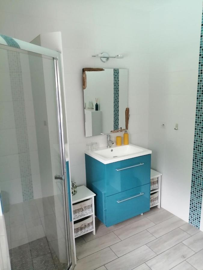 Les Rives Du Bassin Bed & Breakfast Льо Теш Екстериор снимка